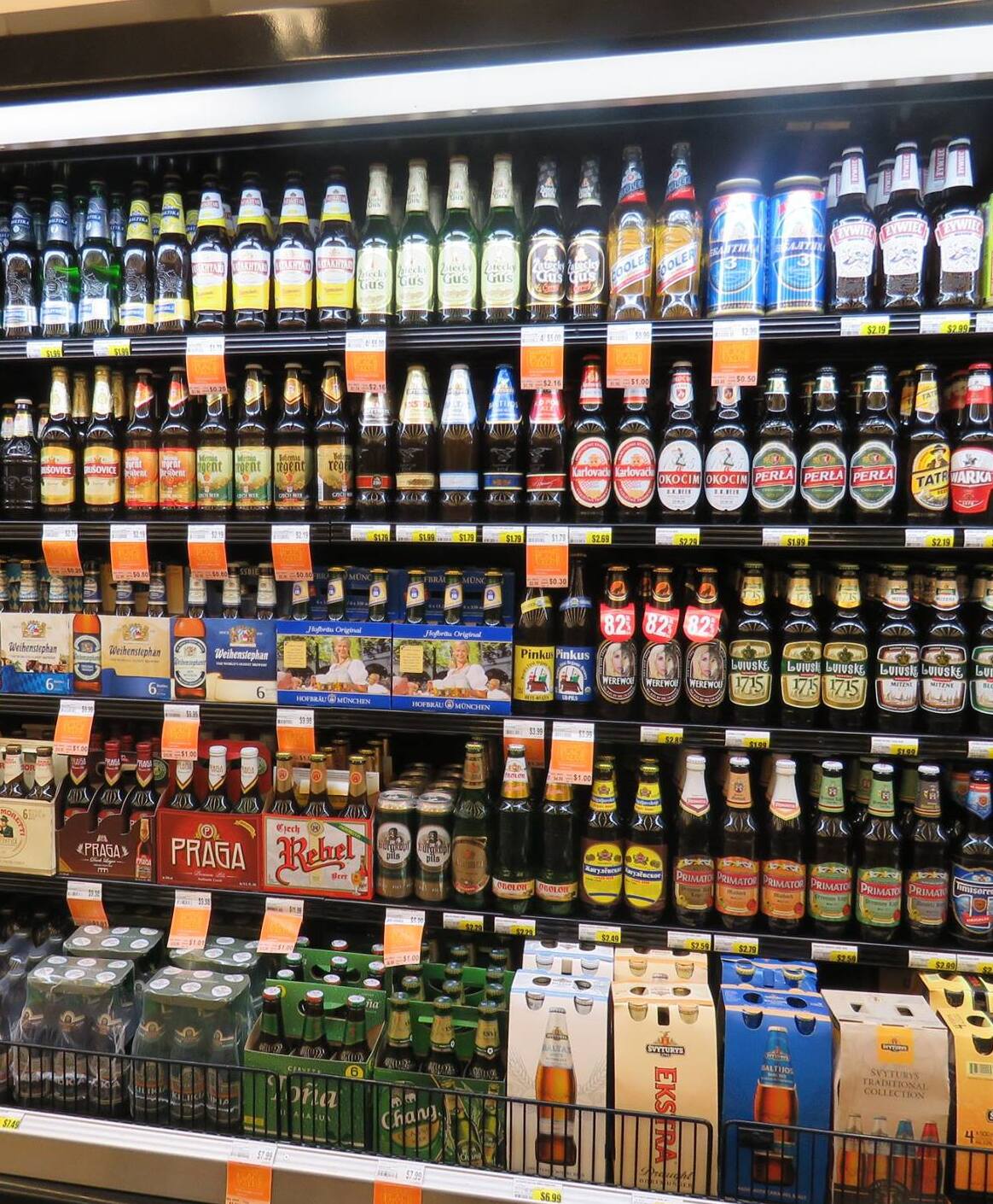 Jons Beer Section