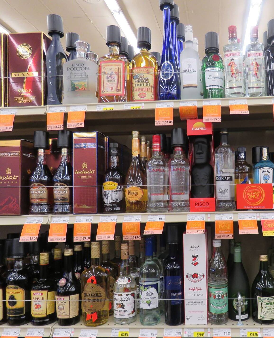 Liquor - Jons Fresh Marketplace