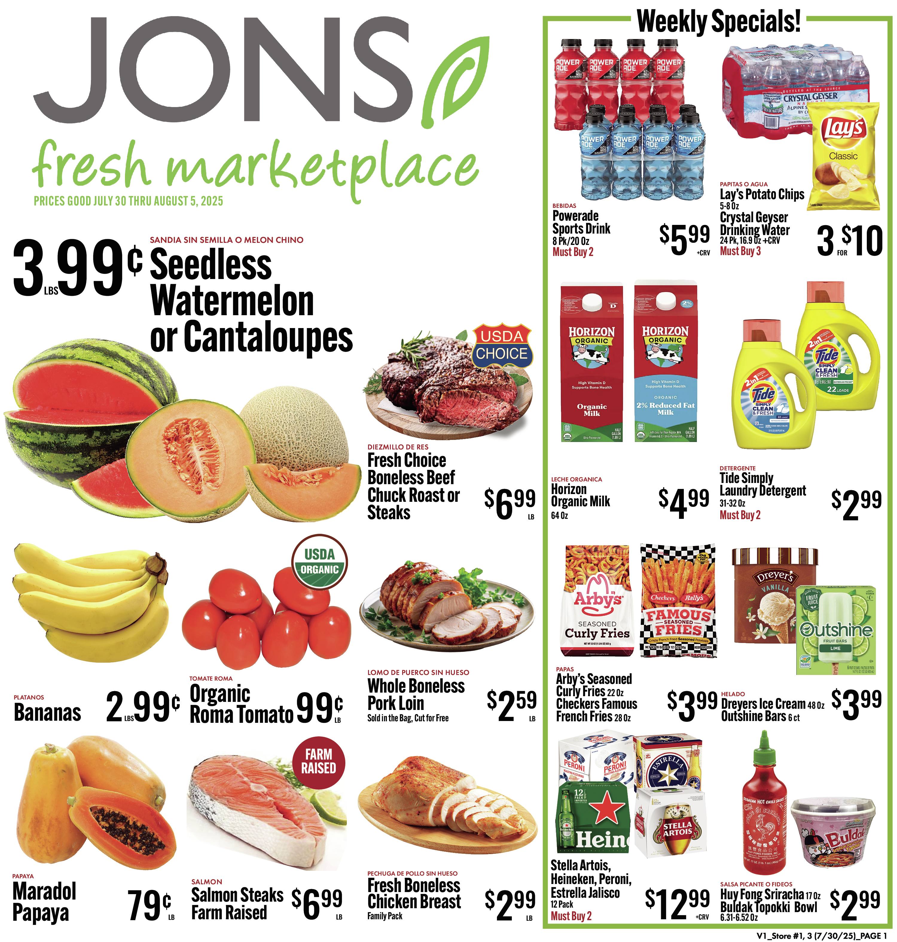 Jons Weekly Ad Version1 1page