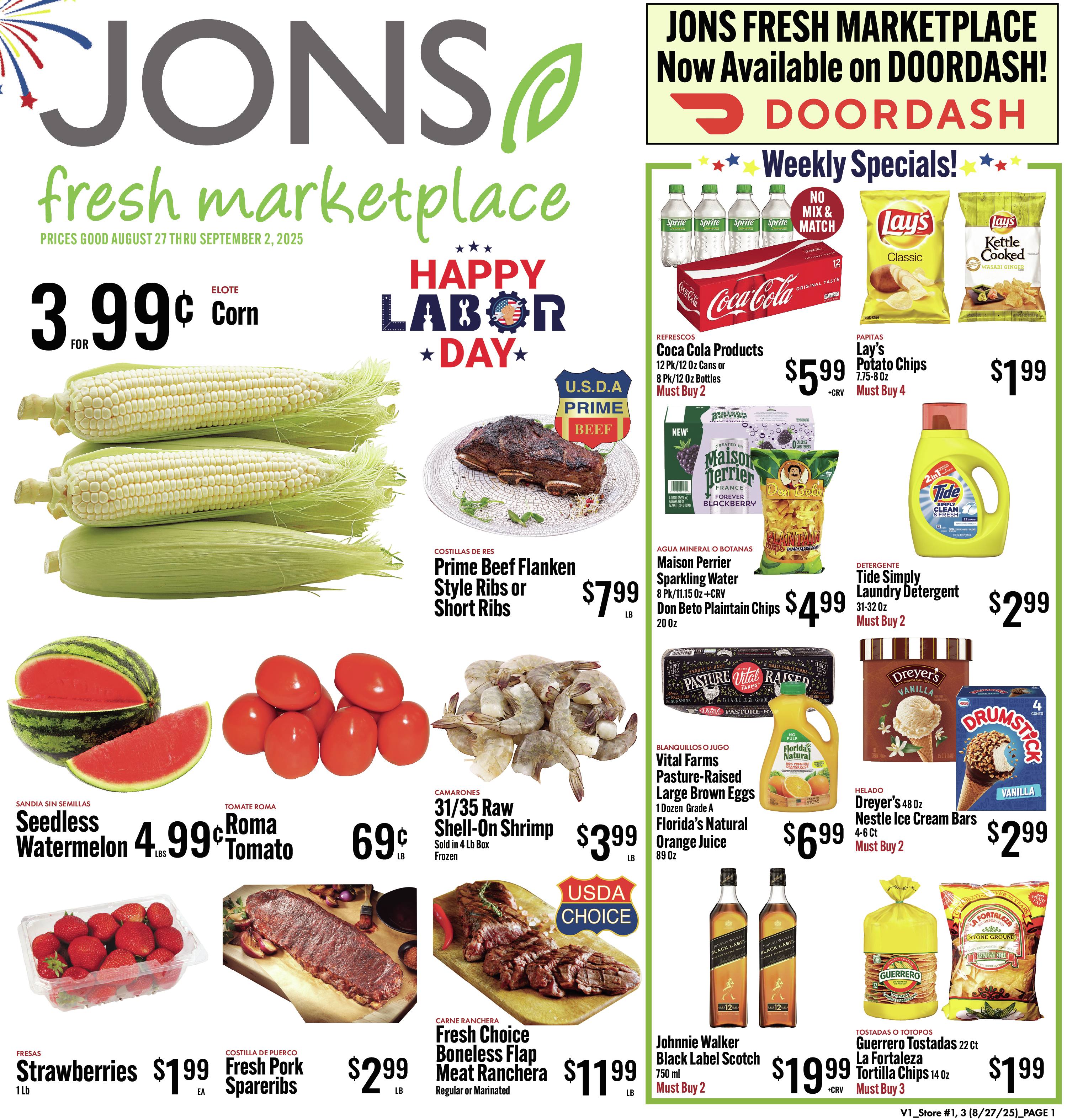 Jons Weekly Ad Version1 1page