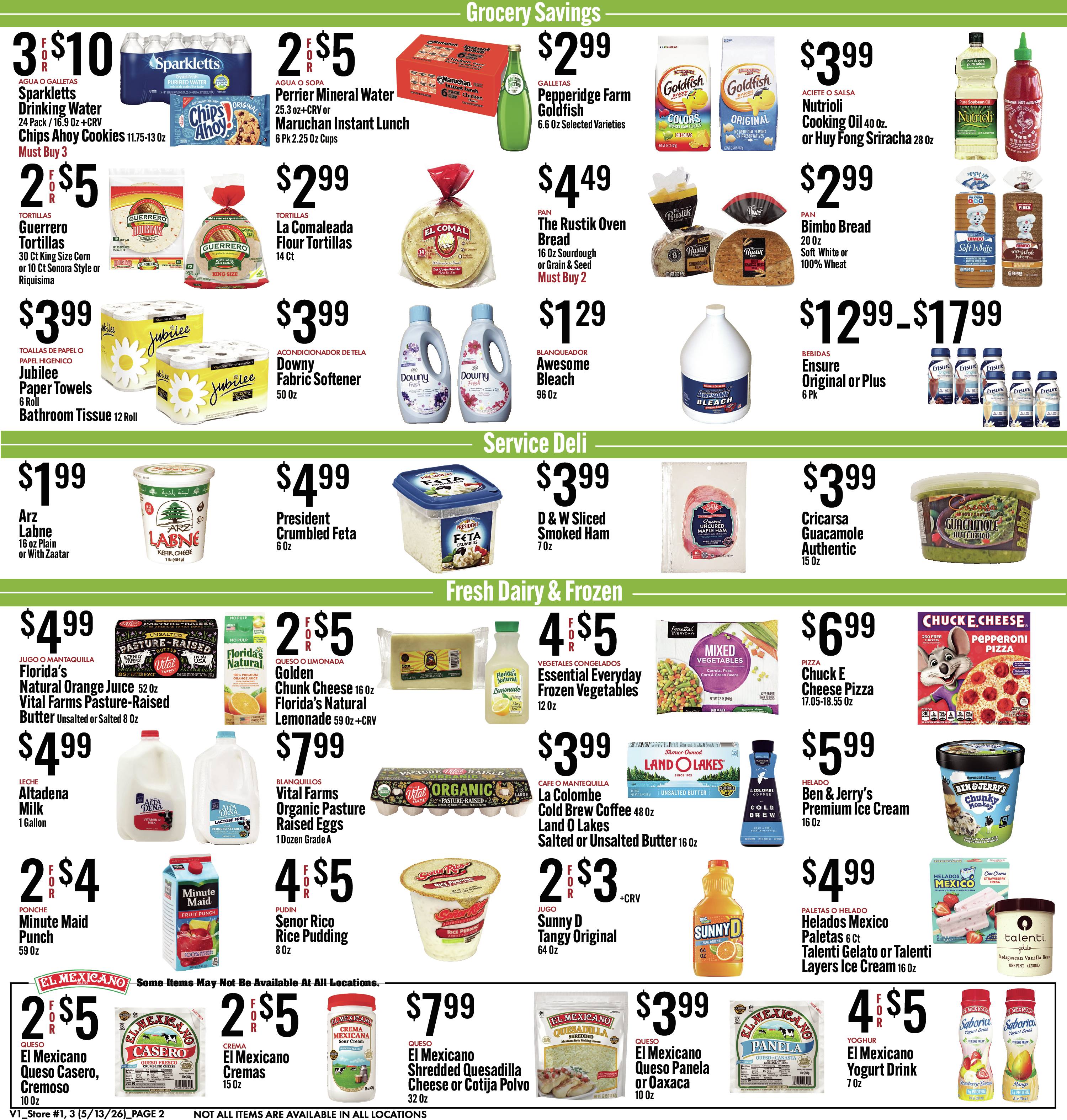 Jons Weekly Ad Version1 2page