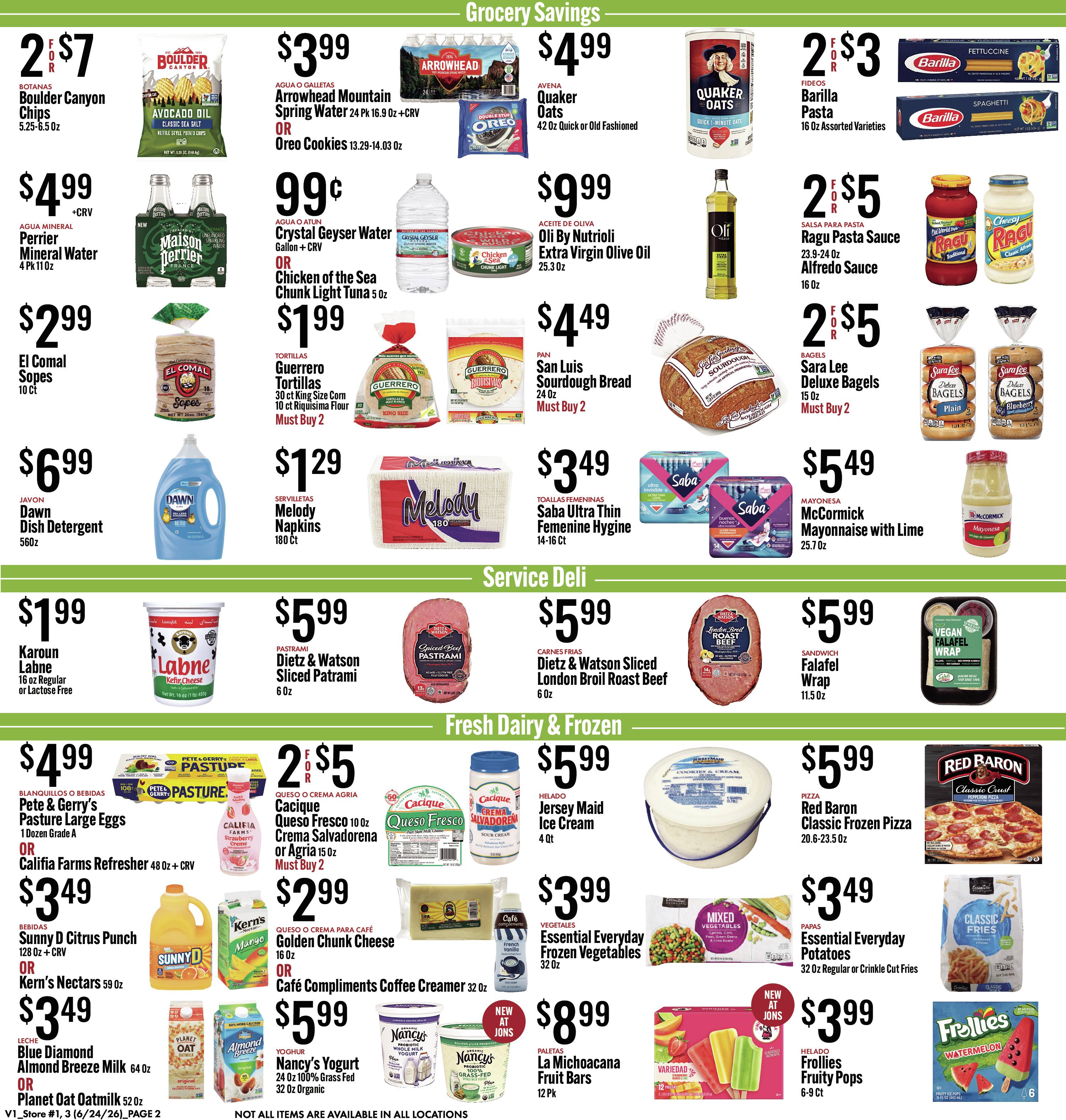 Jons Weekly Ad Version1 2page