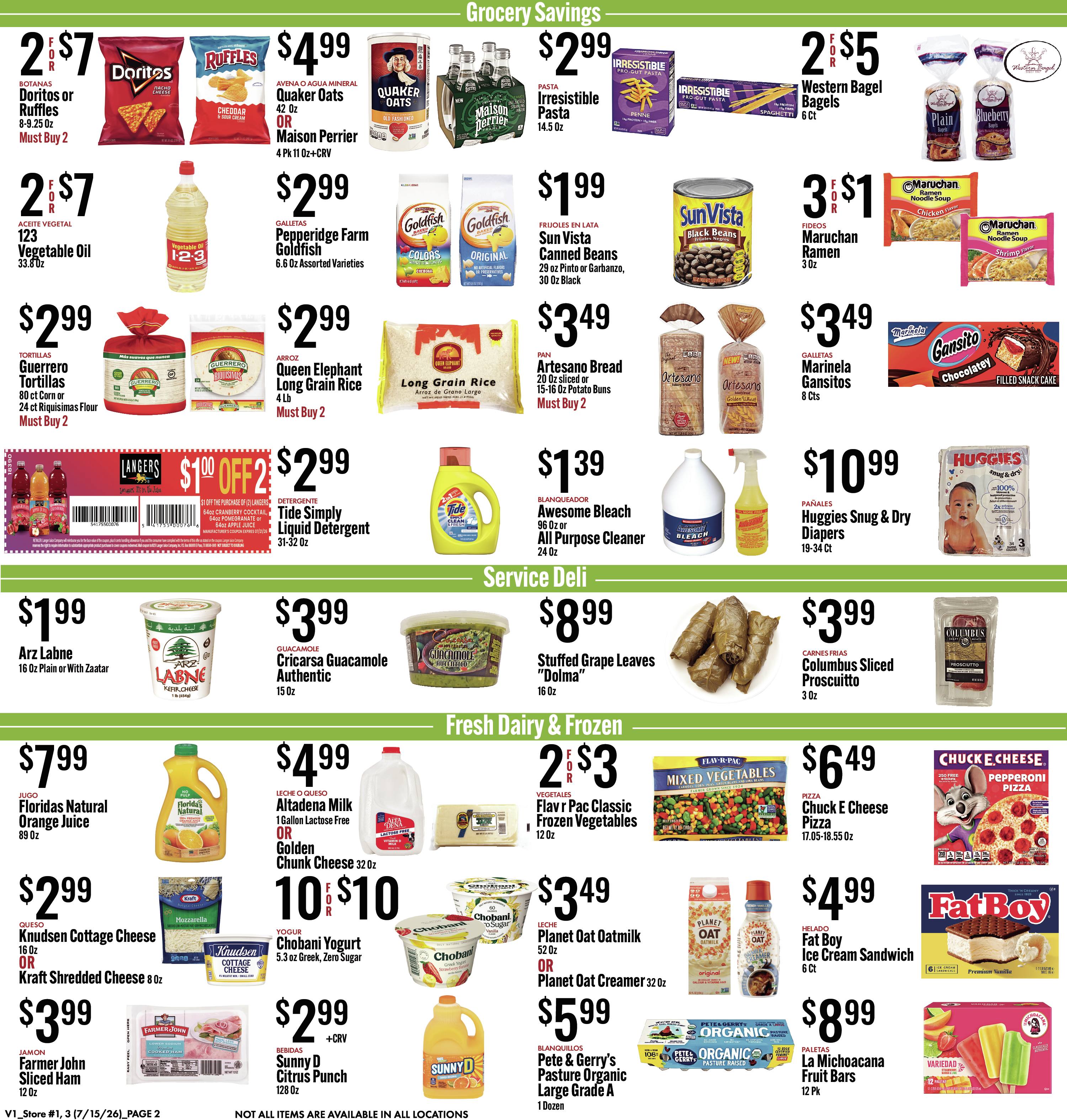 Jons Weekly Ad Version1 2page