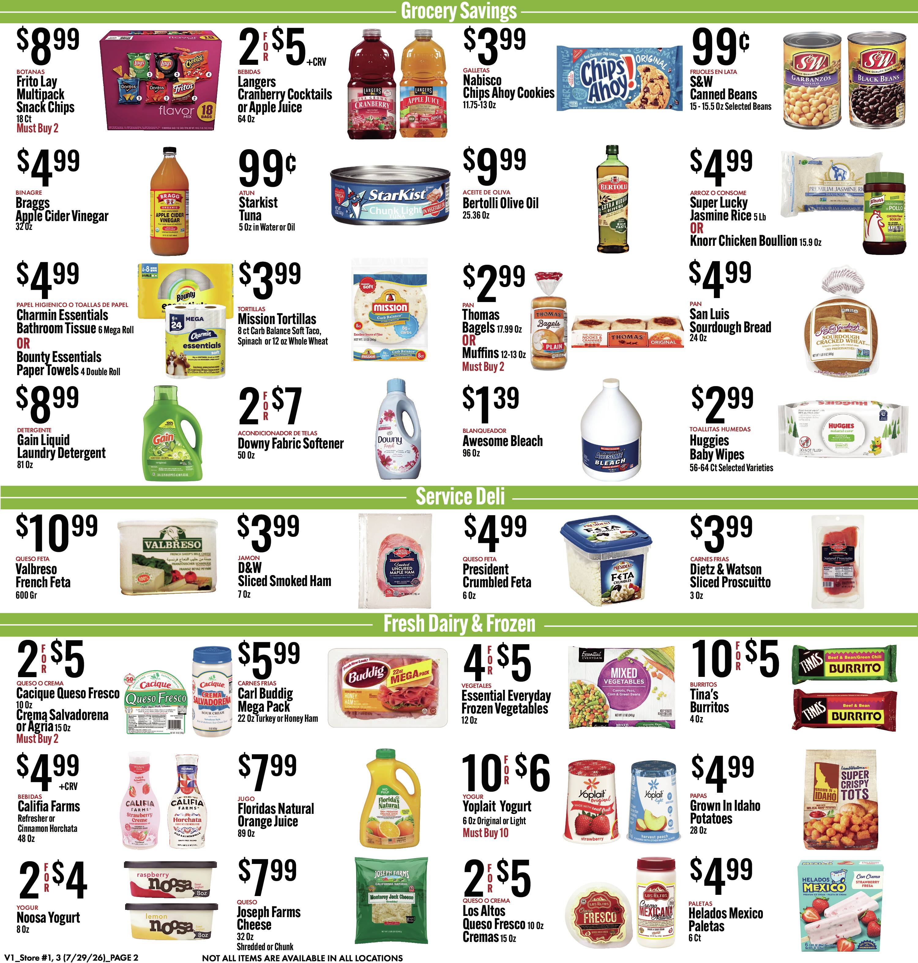 Jons Weekly Ad Version1 2page