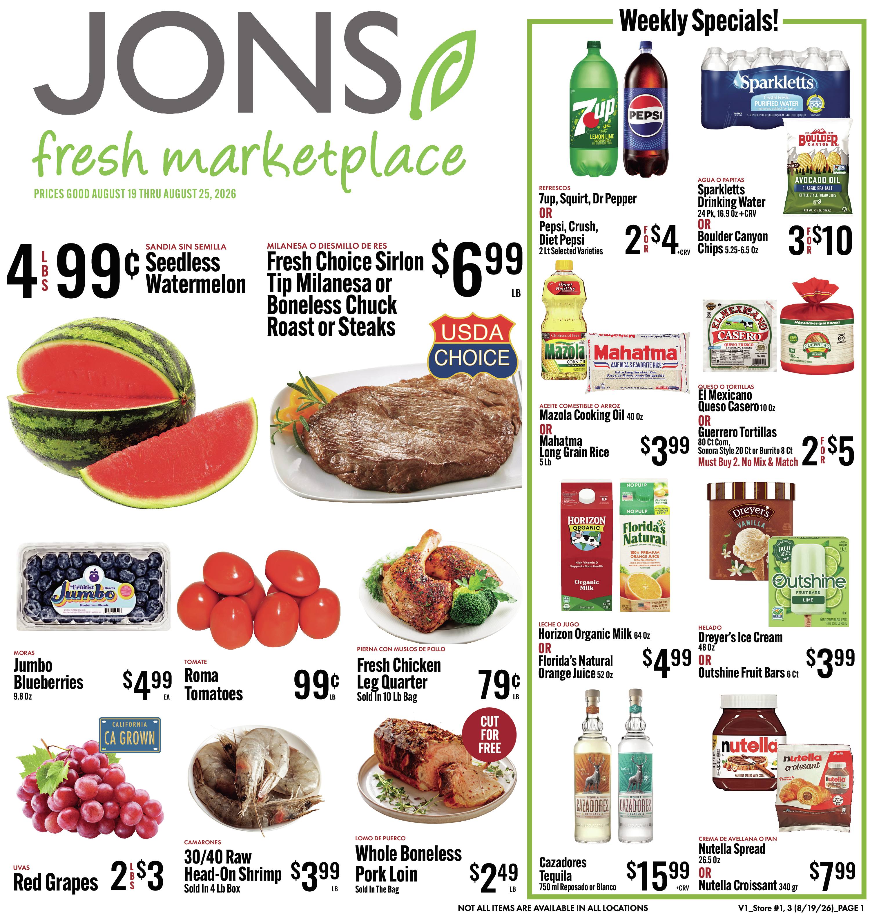 Jons Weekly Ad Version1 1page