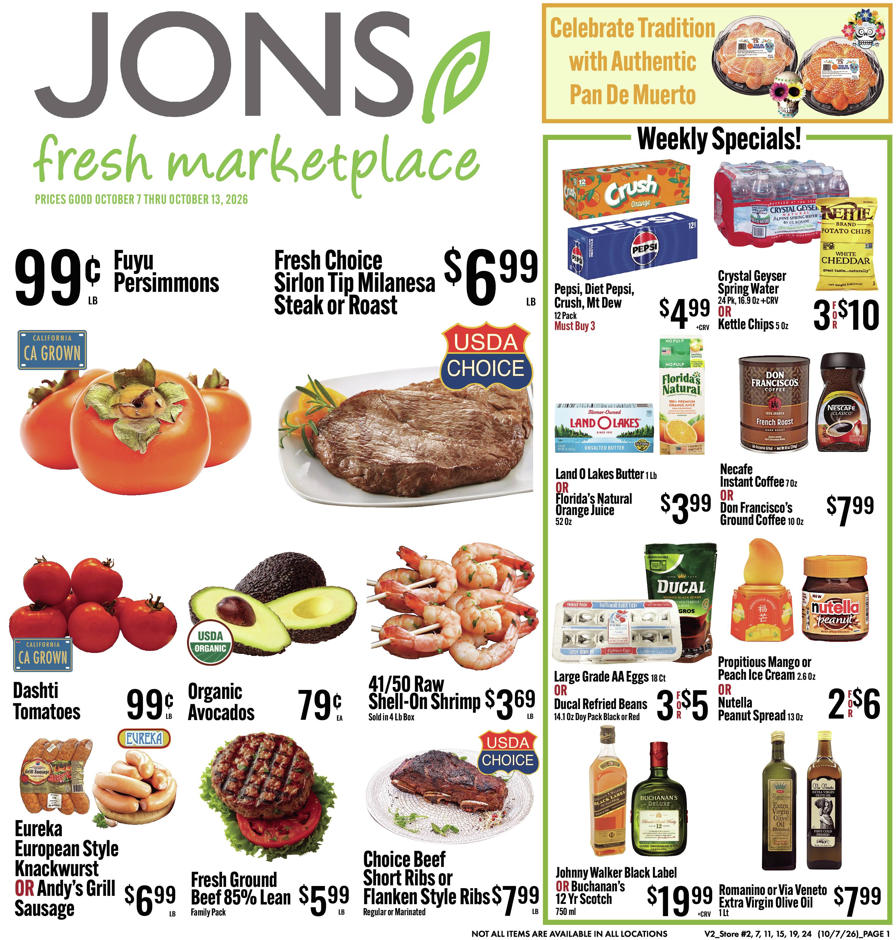 Jons Weekly Ad Version2 1page